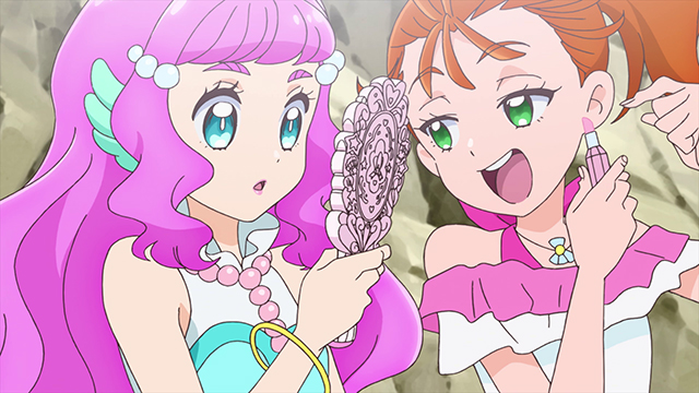 持っているだけで可愛い 成人女性でも使えるトロピカル ジュ プリキュアのコスメグッズ すずらん喫茶